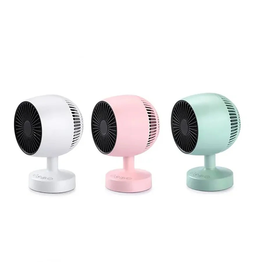 Mini Lovely Heater Fan Power 500W Voltage 110-220V Electric Space Heater Portable Household Office Fan Heater