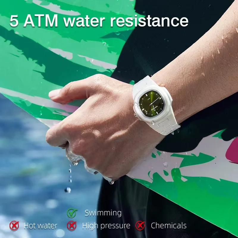 New Fashion Quartz Watch Student Sports Couple Watch Nautilus Watch Waterproof Sun Pattern