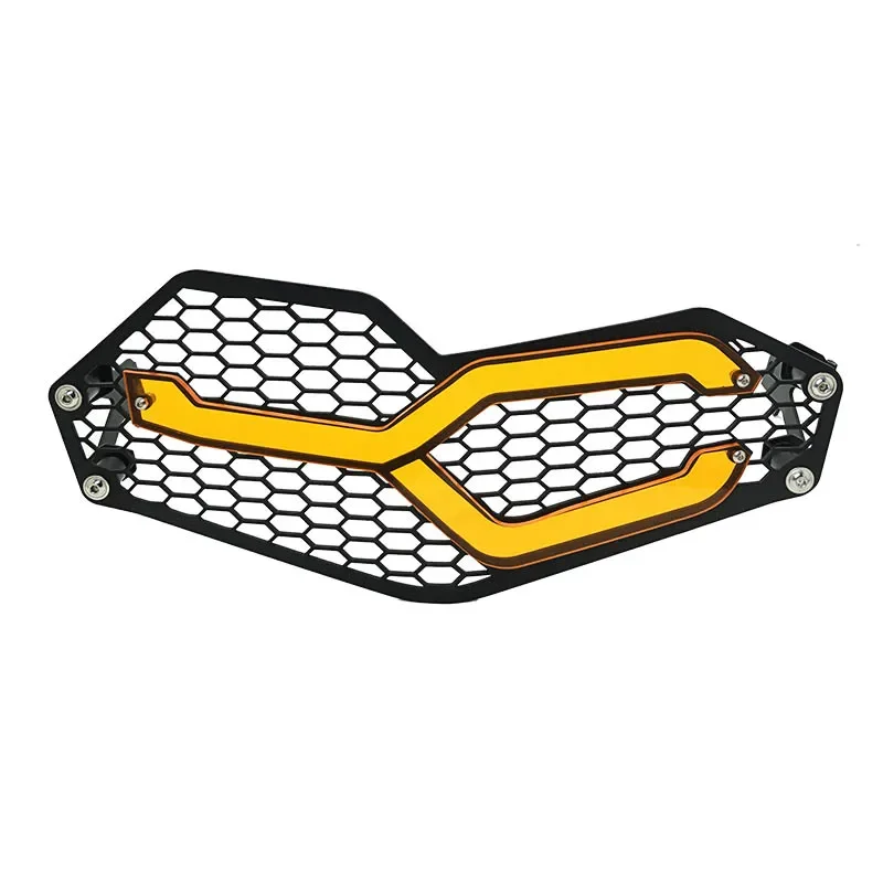 F750GS F850GS Headlight Protector Head Lights Grille Protection Guard Cover For BMW F 850 GS F750 GS 2018-2023 2020 2021 2022