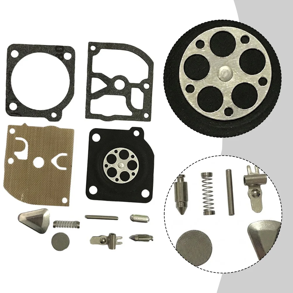 Carburetor Diaphragm Repair Kit Exquisite Lightweight Spare Study Accessories Compact For 20T 021 023 025 Carburetor