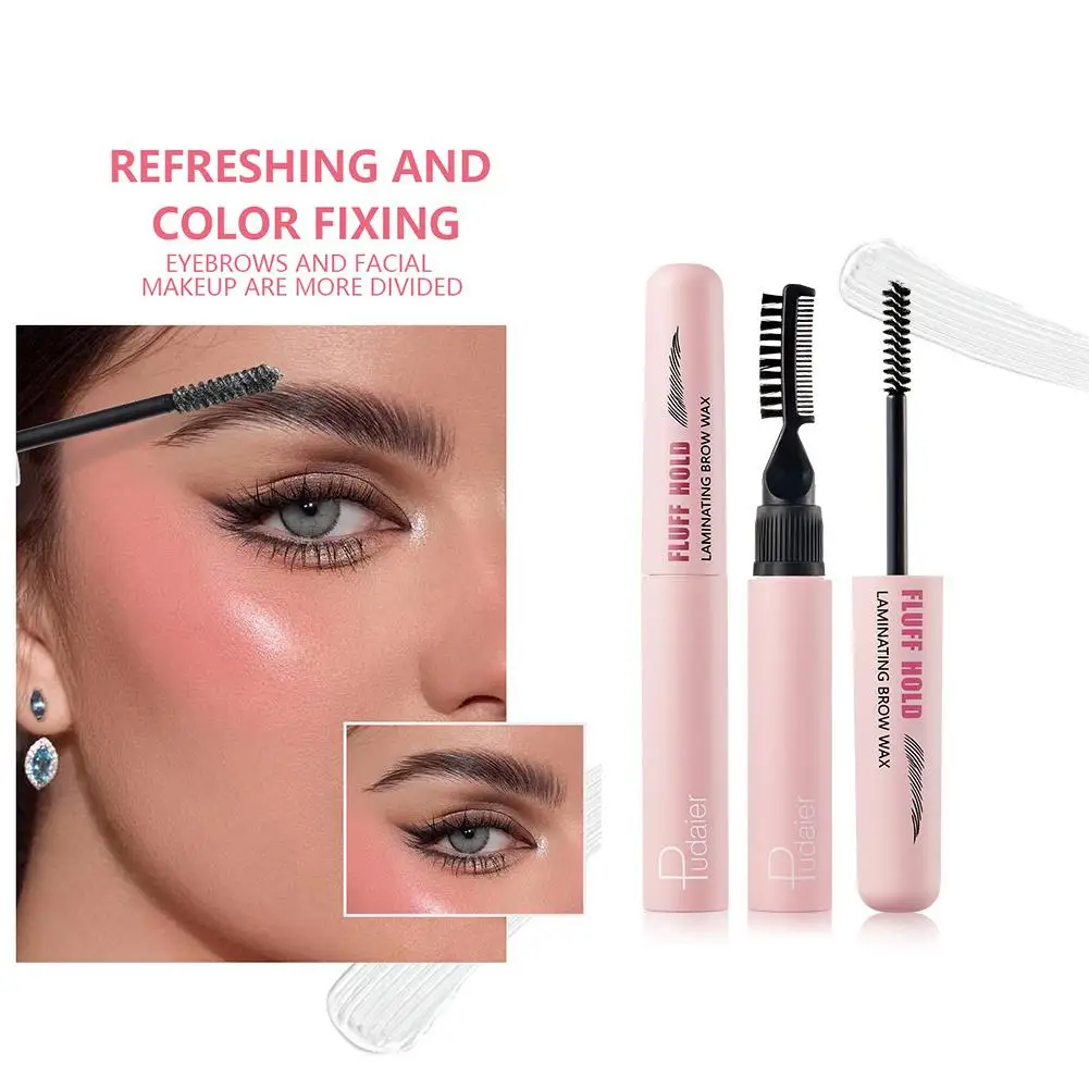 

1PC Eyebrow Styling Gel Brows Wax Sculpt Soap Waterproof Eyebrows To Styling Long-Lasting Brow Makeup Easy 3D Wear Wild Fea U4Q2