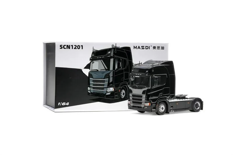 

MASDI 1:64 R500 Модель автомобиля из литого металла