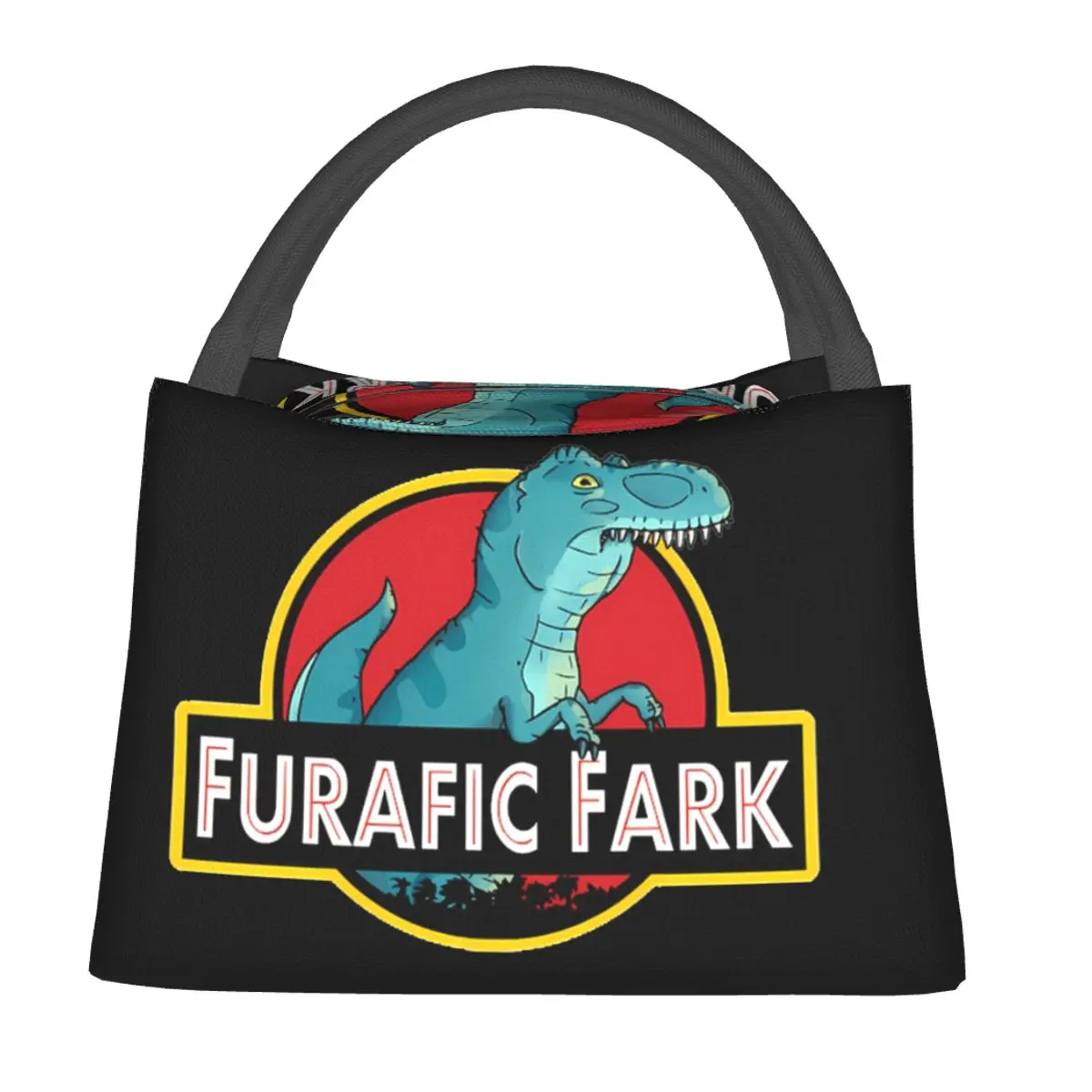 

Термосумка Furafic Fark для обедов, портативная, для женщин и детей, для еды, термосумка-тоут
