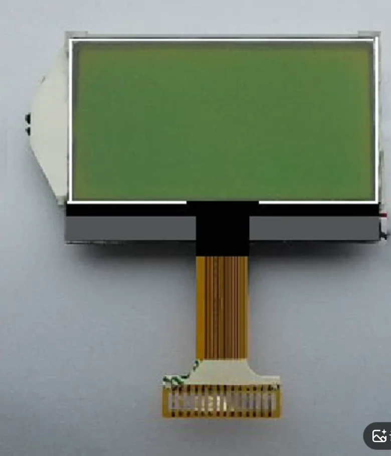 LX12864B5 COG LCD Module 128x64 Dot Matrix COG12864 Standard Screen LCD Display for DIY Projects