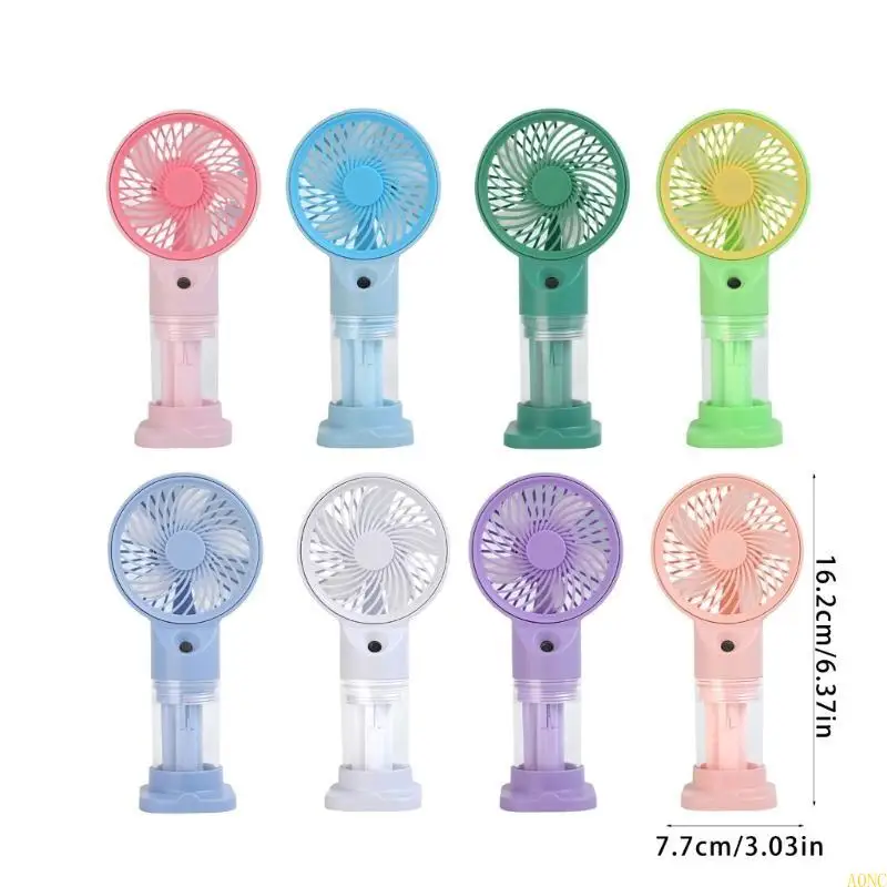 A0NC Hand Fean 3 Speed ​​Speed ​​Устанавливает USB.