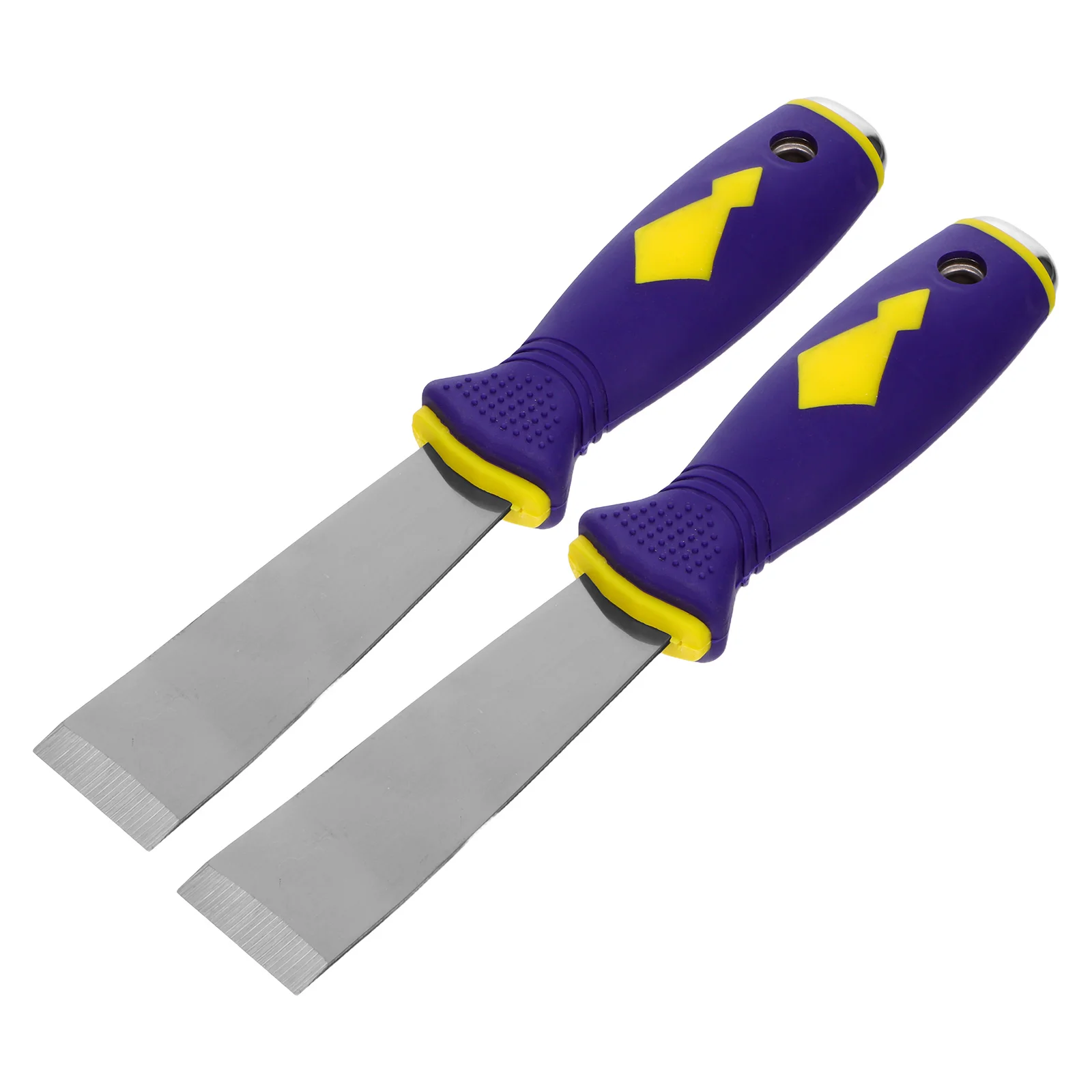 Raspador para extracción de peso de ruedas, espátula de Metal resistente al desgaste para limpieza de llantas de automóviles, accesorio de reparación de automóviles rápido y eficiente, 2 uds.