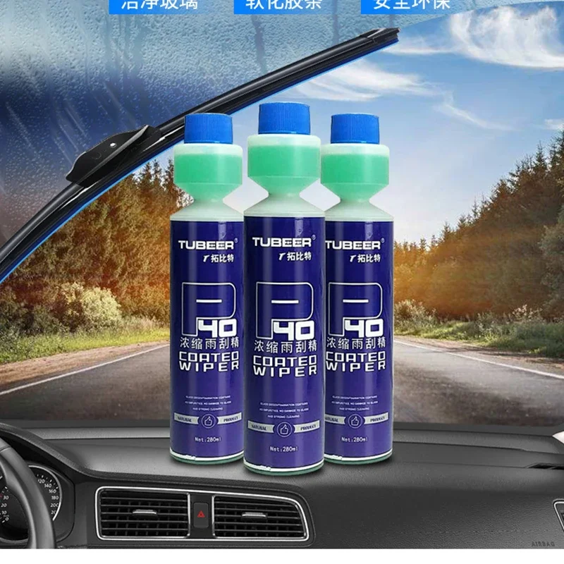 Car Windscreen Wiper Effervescent Tablets Glass Car Windshield Cleaner Cleaning 1:100