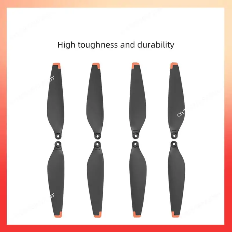 ABNR 2 Pairs Propellers For DJI MINI 4 PRO Drone Accessories Props Blade Replacement Low Noise Flight Wing Fans Spare Parts