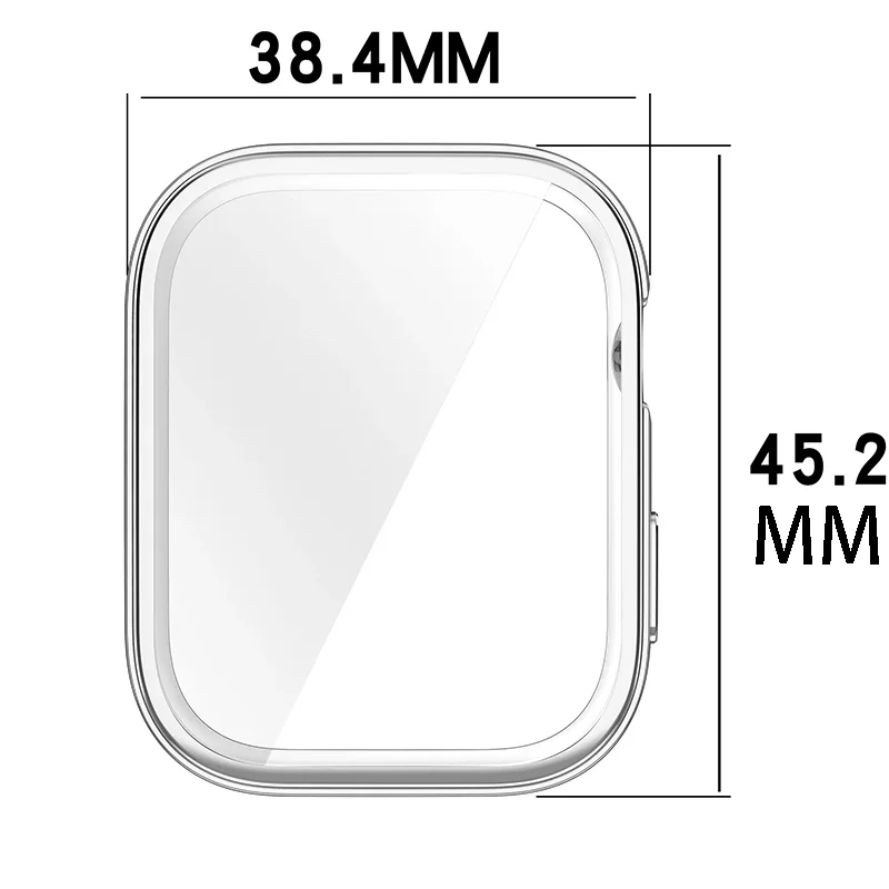 TPU Case For Huawei Watch Fit 3 Soft Plated Bumper Cover All-Around Screen Protector Accessories For Huawei Watch Fit3 Shell