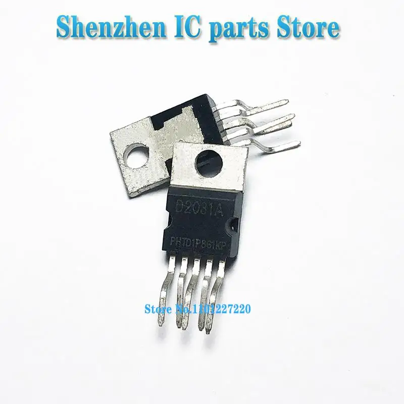 5pcs/lot D2031A D2031 2031 TO-220 In Stock