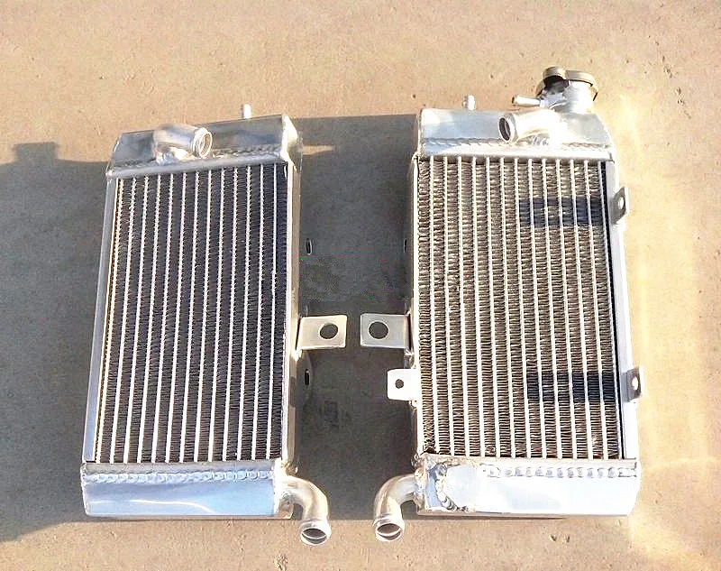 For 1990-2000 Honda XRV750 XRV 750 Africa Twin Aluminum Radiator Cooler Cooling Coolant 1990 1991 1992 1993 1994 1995 1996 1997