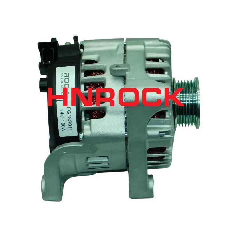 NEW HNROCK 14V 180A ALTERNATOR FG18S019 FGN18S019 0986082200 8220 LRA03100 12317802261 12317802619 LRA03100 LRA3100