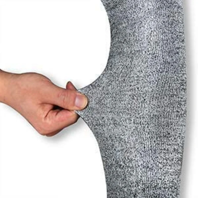 1Pc Level 5 HPPE Cut Resistant Anti-Puncture Work Protection Arm Sleeve Cover Cut-resistant Arm Sleeve ED-shipping