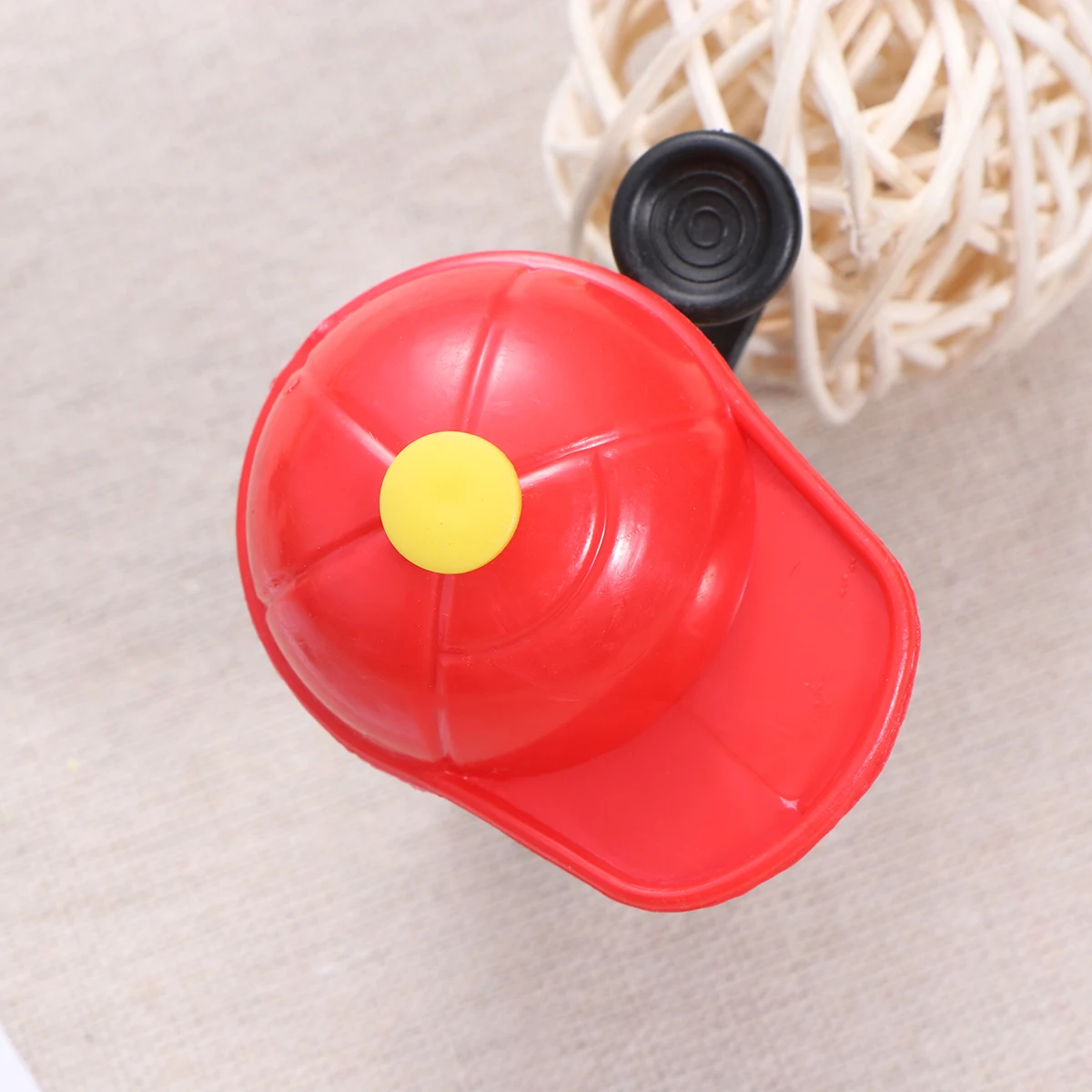 

1pcs Bike Bell Red 1.8-2.2Cm Aluminum Alloy Abs Loud Clear Mini Ring Cycling Siren Outdoor Accessories For