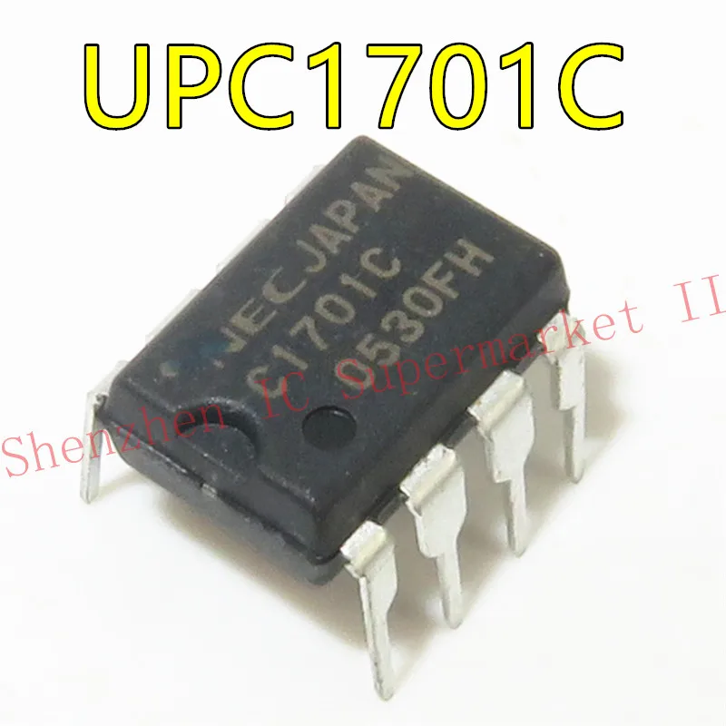 1pcs/lot C1701C UPC1701C DIP-8 BIPOLAR ANALOG INTEGRATED CIRCUIT