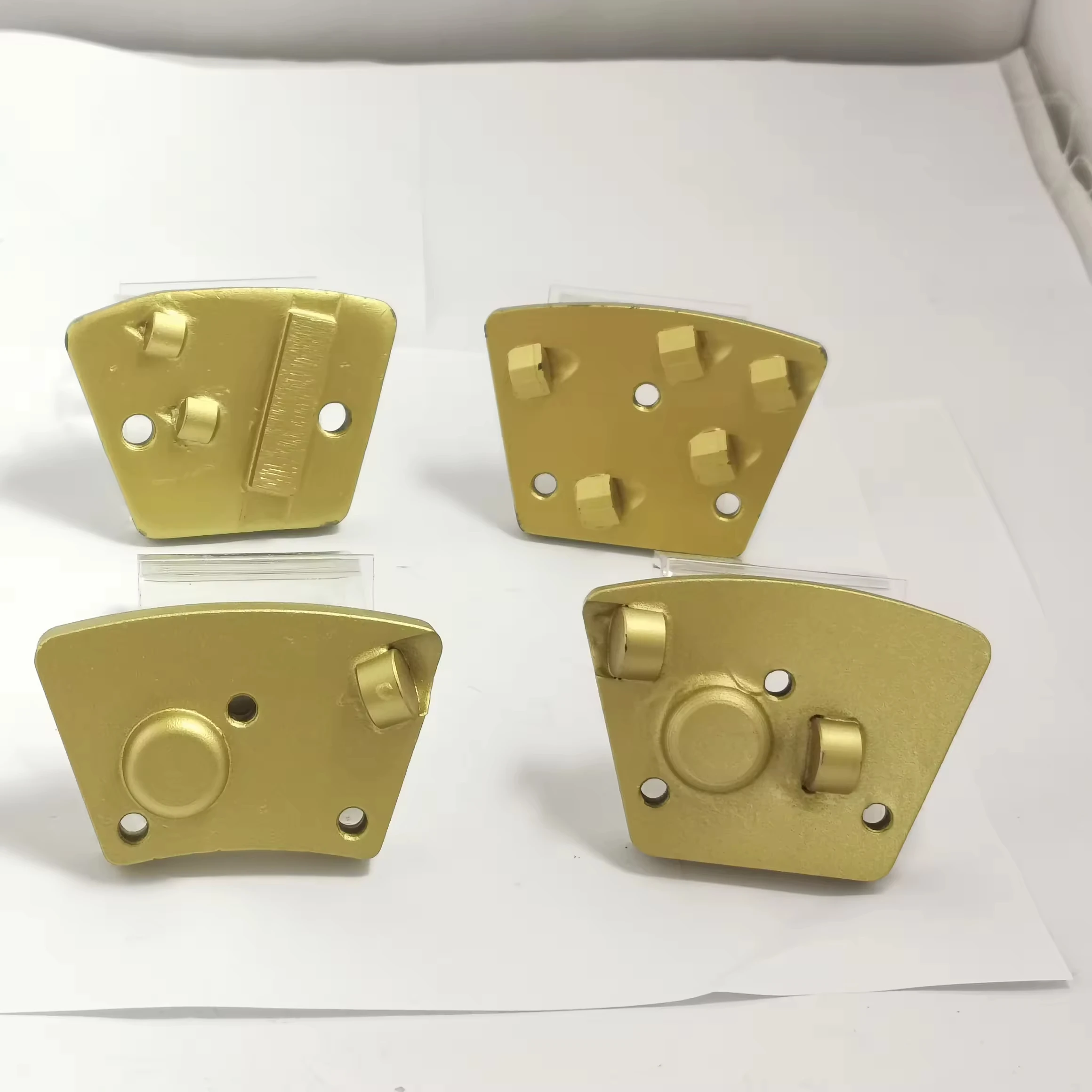 hit productManufacturers Wholesale High Durability Trapezoid Pcd Pad for Epoxy Glue Paint and Coating Removal