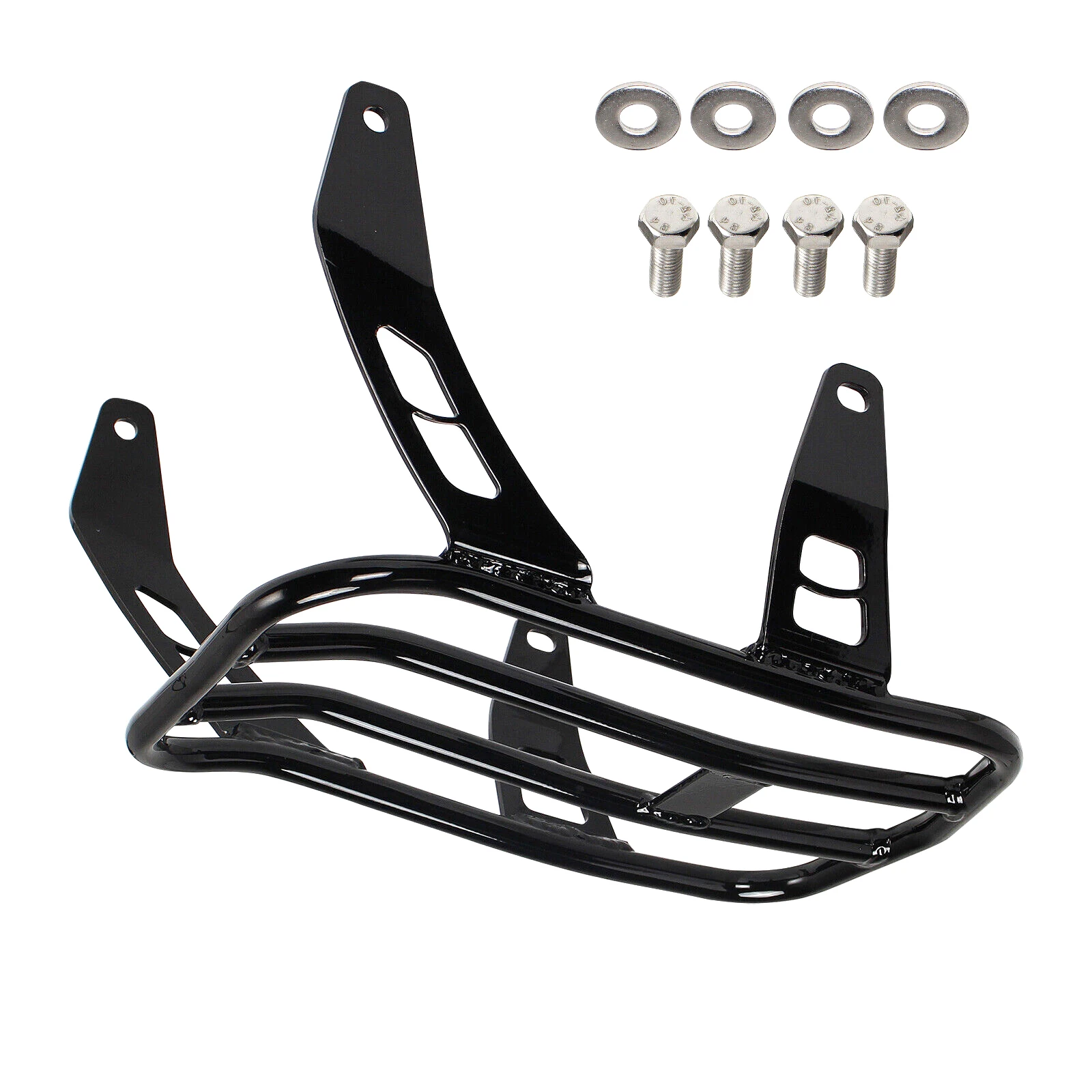 For Indian Scout Bobber Rear Luggage Tail Rack Spoiler Motorcycle Accessories