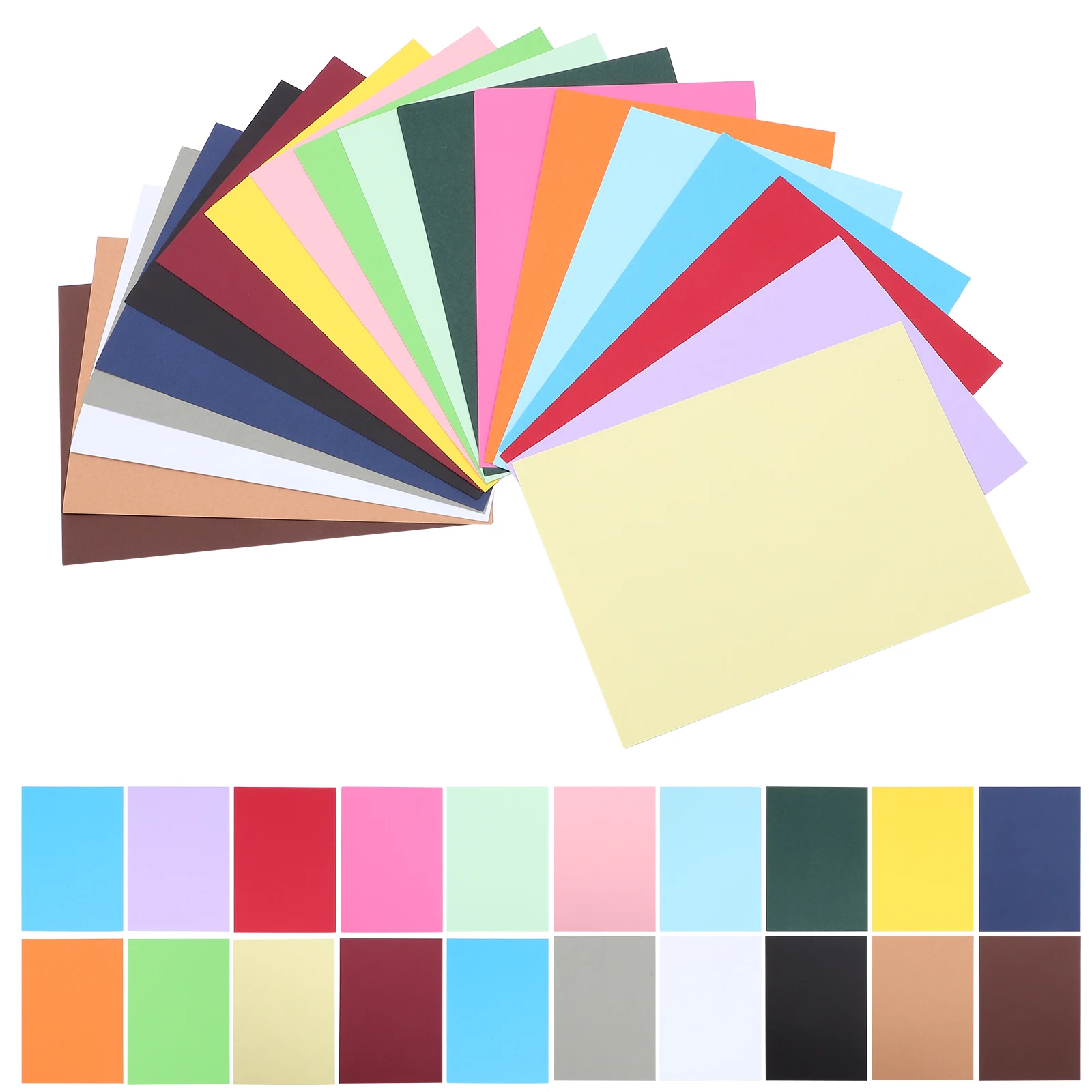 

Origami Color Cardboard Paper Diy Craft Supplies For Scrapbooking Handmade Projects Kids Adults Creative Art Drawing