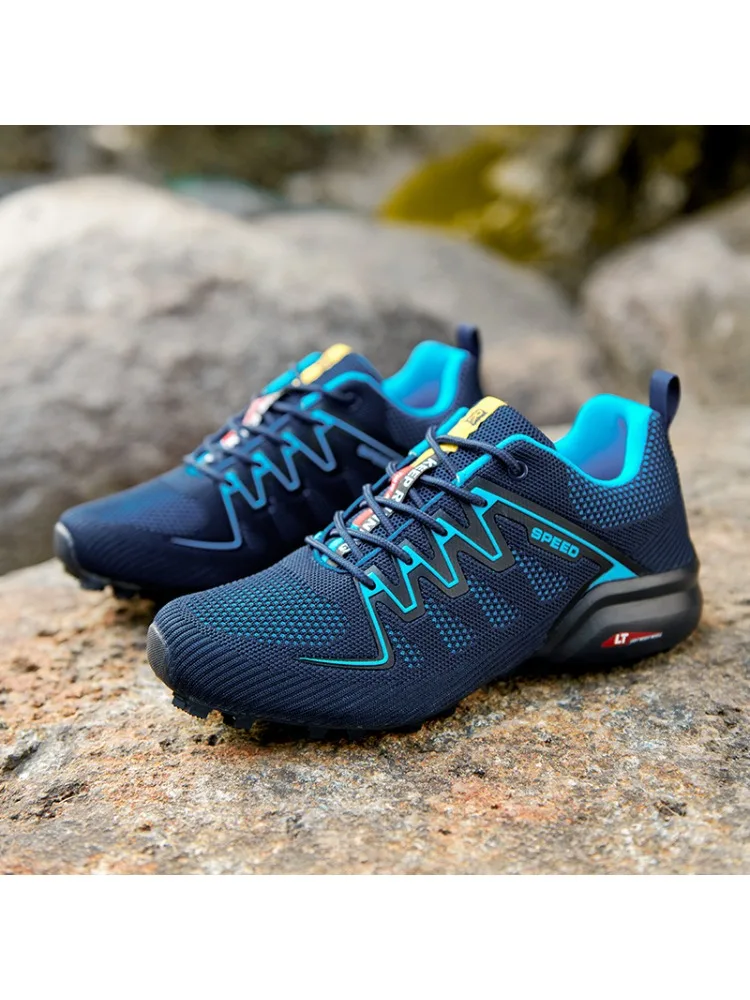 AliExpress Fuorrl Hiking Shoes Outdoor Sports Shoes Women's Walking Travel Sports Shoes Bicycle Sports Shoes Running Shoes