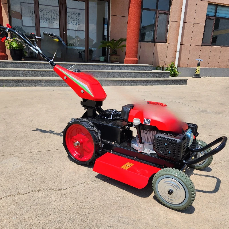 

Multifunctional garden machinery, lawn mower