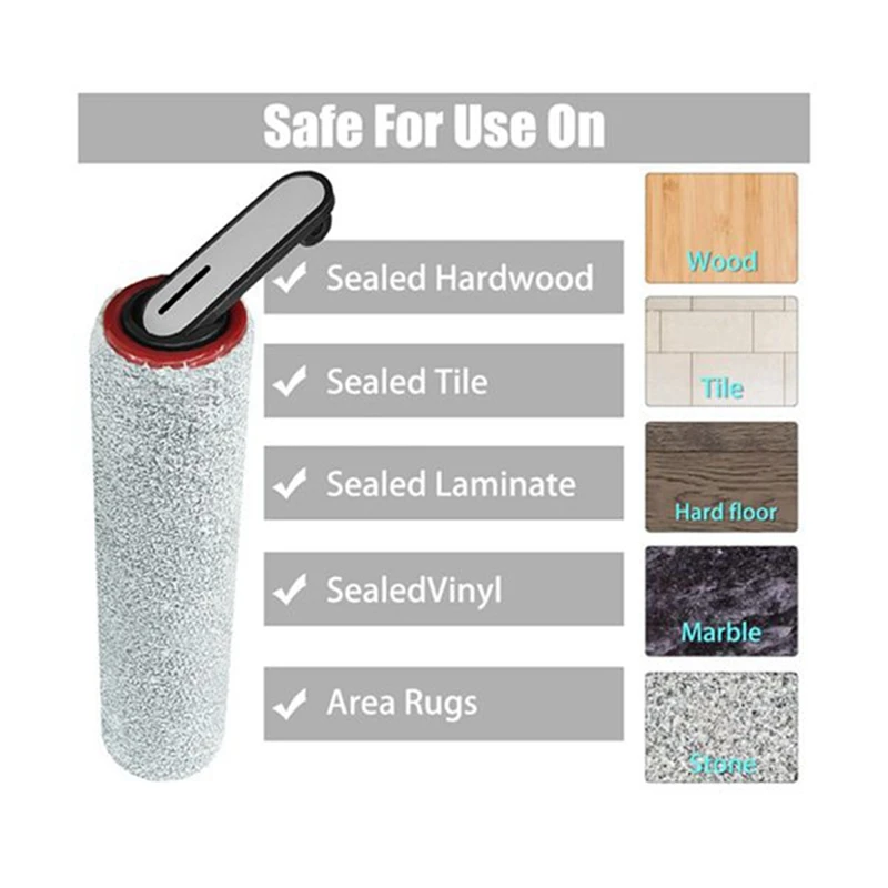 HEPAフィルター掃除機用スペアパーツ,スペアパーツ,h20,h30ローラー用,ソフトブラシ