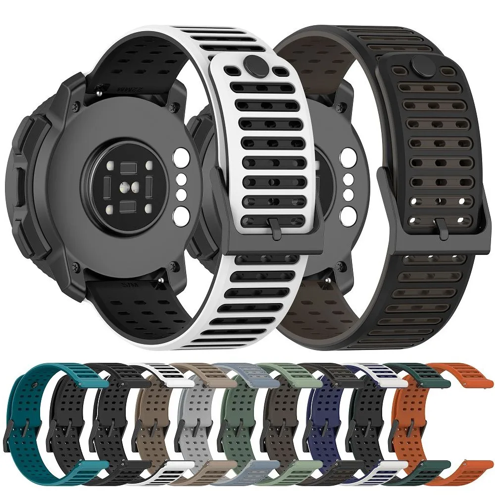 22mm Correas Strap For Suunto Vertical 2 RACE 2/Run/Ocean/Suunto 5 9 Peak Pro Garmin Venu 2 3/Forerunner265 Watch Bracelet