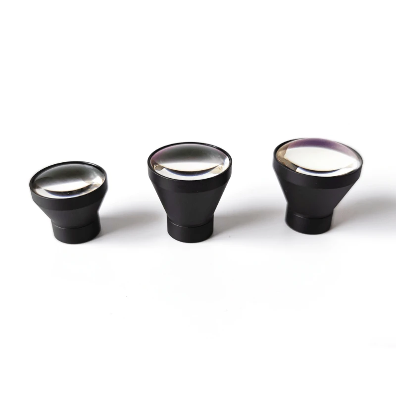 Imagem -02 - Burite Ttl Dental Loupes Lentes Premium em Pares Através da Lente Usada para Fazer Ttl 2.5x 3.0x 3.5x Novo