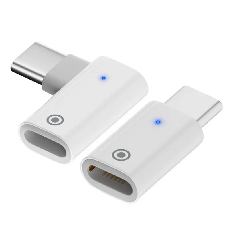 Złącze męsko-żeńskie typu C do oświetlenia Adapter ładowania USB typu C do przenośnych akcesoriów Apple 1. generacji ołówków