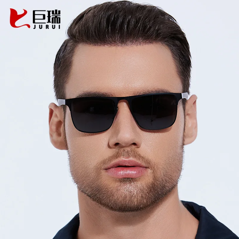 New Polarized Men's Sunglasses Sports Polarized Sunglasses Cross-Border Advanced Driving Sunglasses Men's Sun Glasses