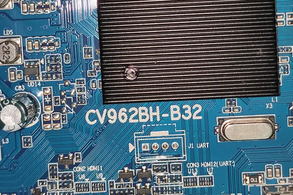 Frete grátis! Três em uma TV Motherboard, Rede WiFi, Teste Bem, CV962BH-B32, 60-72V, 300ma, funcionando bem