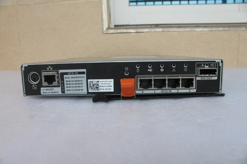 

037jpx Md3260i Controller 4-Port 1G ISCSI Testable