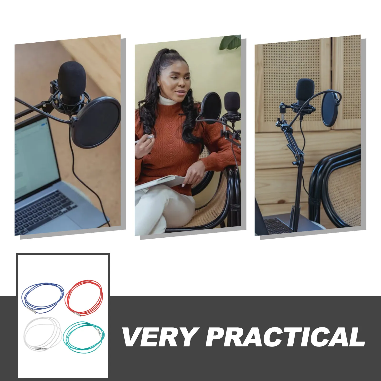 4Pcs Copper Header … - image