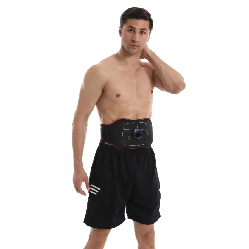 

2025Lazy Weight Loss Pulse Belt Waist Protection Fitness Intelligent Waist Massager