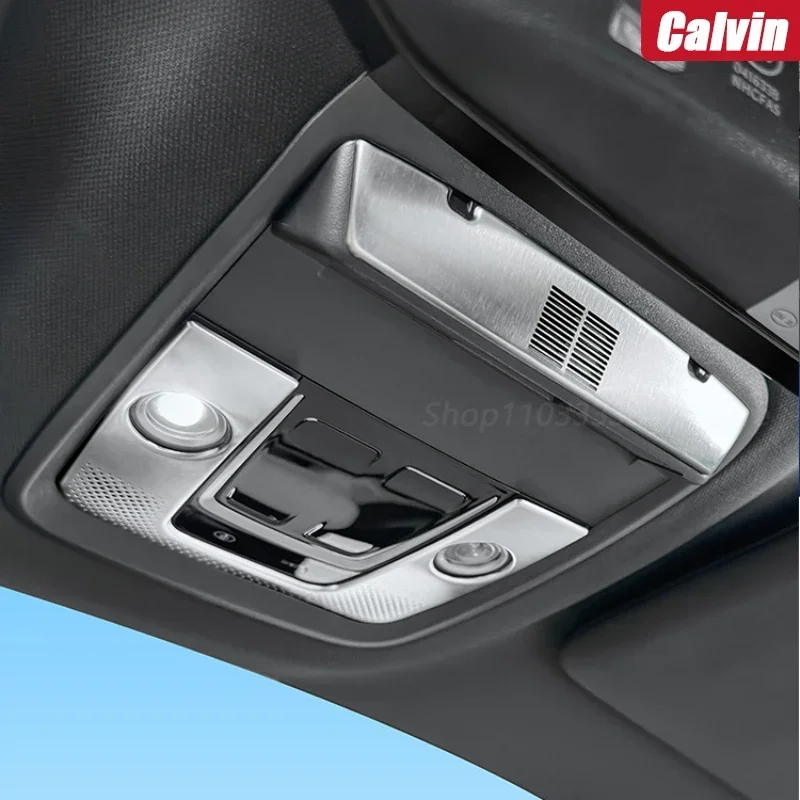 For BYD Song L DMi/EV Roof Reading Light Speaker Cover Central Control Instrument Panel Audio Cover Refit Supplies Decorative