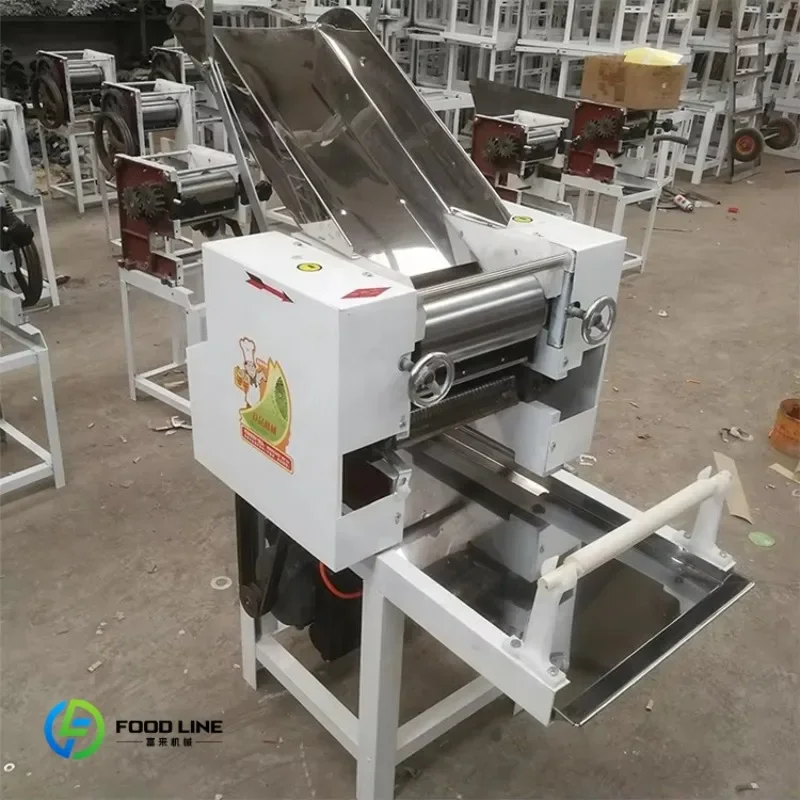 Automatic Fine Round Noodle Rolling Machine Food Processing Noodle Making Equipment