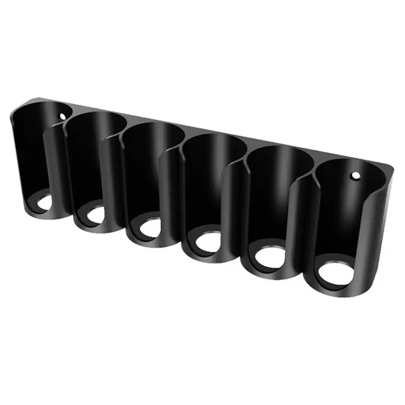 6Bay Caulking Gun Holder Wall Mount Storage Organizer For Garage Rv Resin Tube Container Rack Home Workshop Tidy Repair Parts