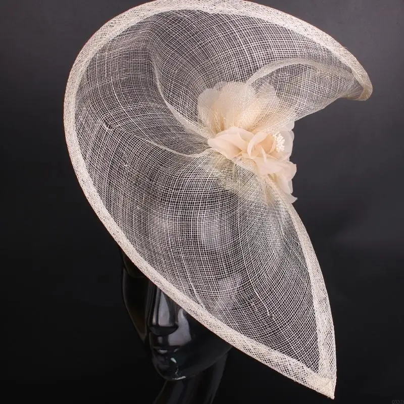 

Retail/Drop Shipping Mesh Flower Headpiece Hat Hair Accesories Costume Hairpieces for Evening Event
