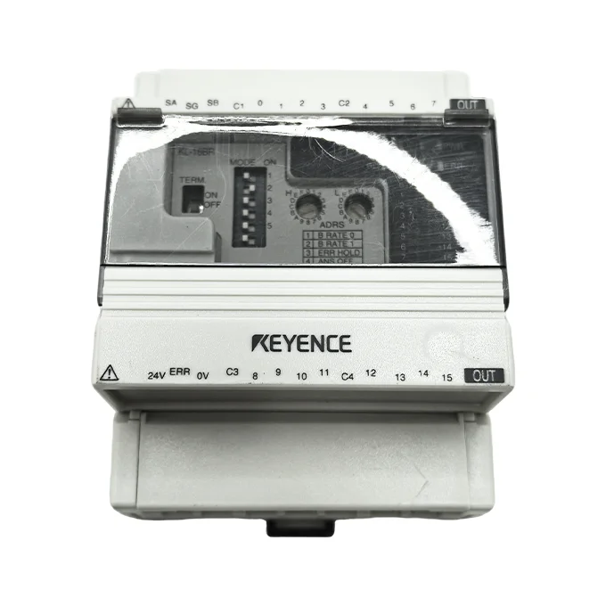 High Quality KEYENCE KL-16BR Programmable Controller 16 Point Screw Terminal Relay Output Negotiable