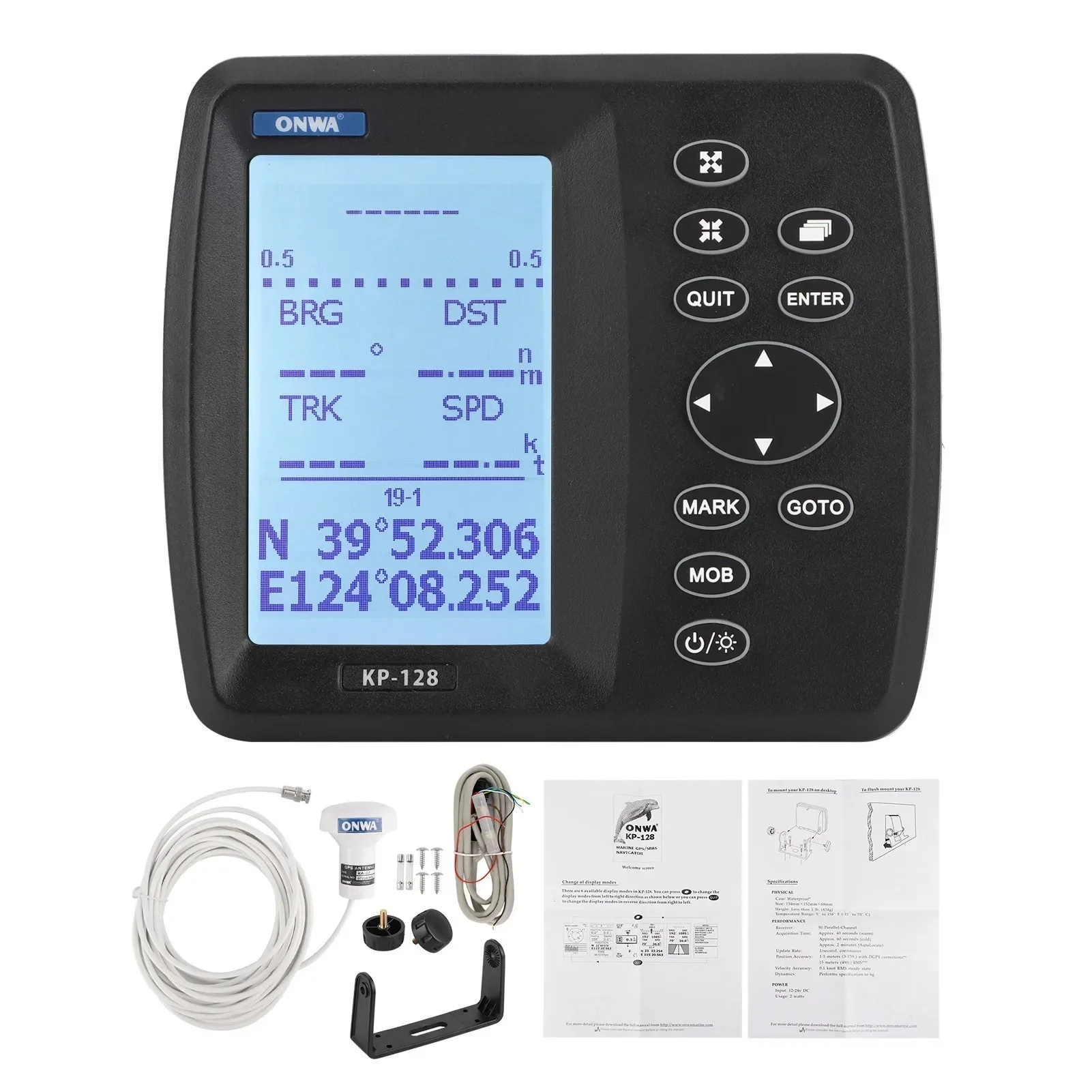 Factory Direct Radar Chartplotter Sailboats Marine for Sale GPS Chart Plotter