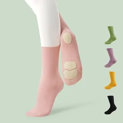 Women Non Slip Dance Sock Modern Dance Pilates Yoga Socks Stockings Dance Leggings Kids Boys Yoga Gymnastics Tights