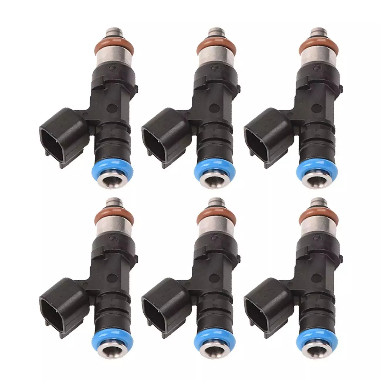 

6Pcs Fuel Injectors For Ford Explorer Mustang Ranger For Mazda B4000 For For Mercury Mountaineer 0280158055 CM5147 Car Accessory