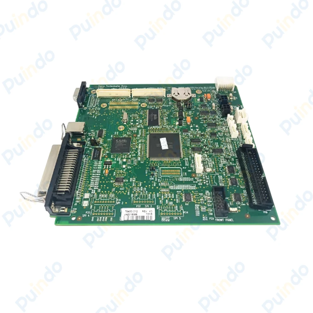200/300/600dpi Original Main Board for Zebra ZM400 ZM600 Label Barcode Printer Interface Board