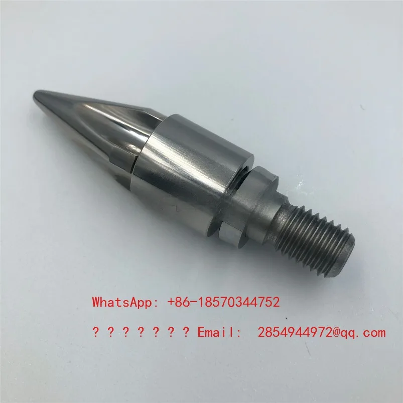 Alloy Injection Molding Machine Screw Head Three-piece Set Reverse Stop Ring Rubber Head Gasket Accessories