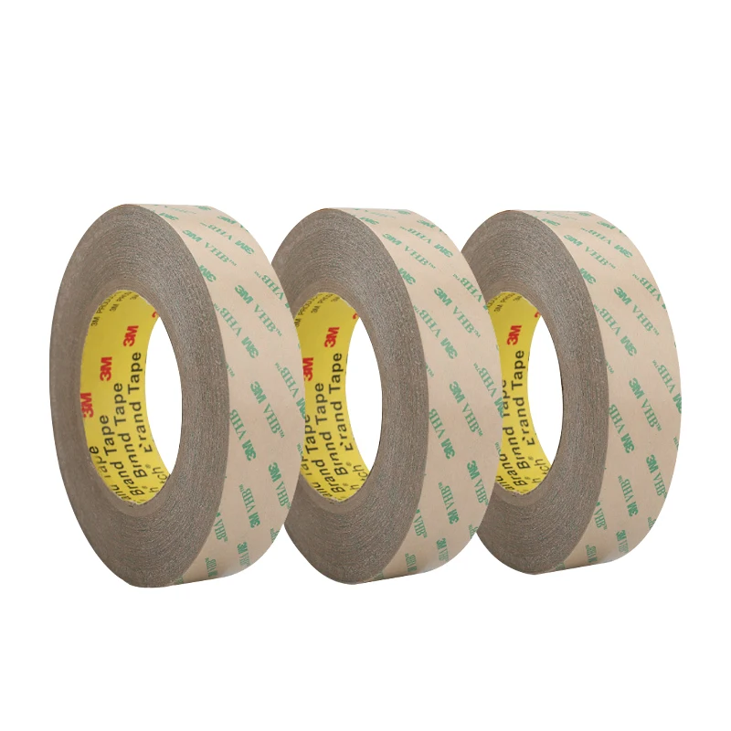 3M 9473PC Double-Sided Tape Strong High Temp VHB Substrate-Free Tape Transparent Pure Adhesive Film Thin 3M Tape