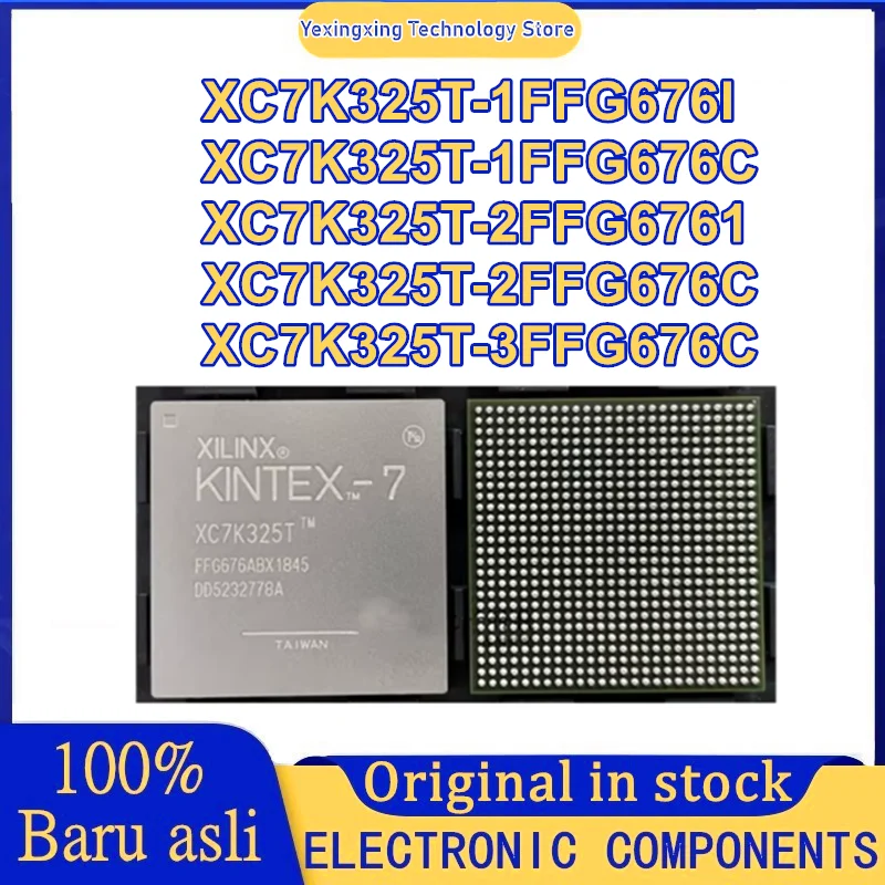 XC7K325T-1FFG676I XC7K325T-1FFG676C XC7K325T-2FFG676I XC7K325T-2FFG676C XC7K325T-3FFG676C IC Chip FBGA-676 New Original