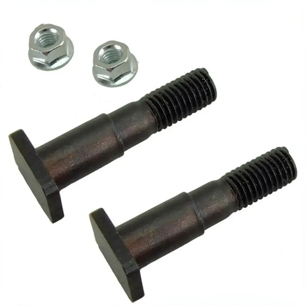 Professional Chainsaw Bar Stud Nut Kit For Husqvarna 61 266XP 268 272XP 362 365 372 Garden Power Tool Spare Fixer