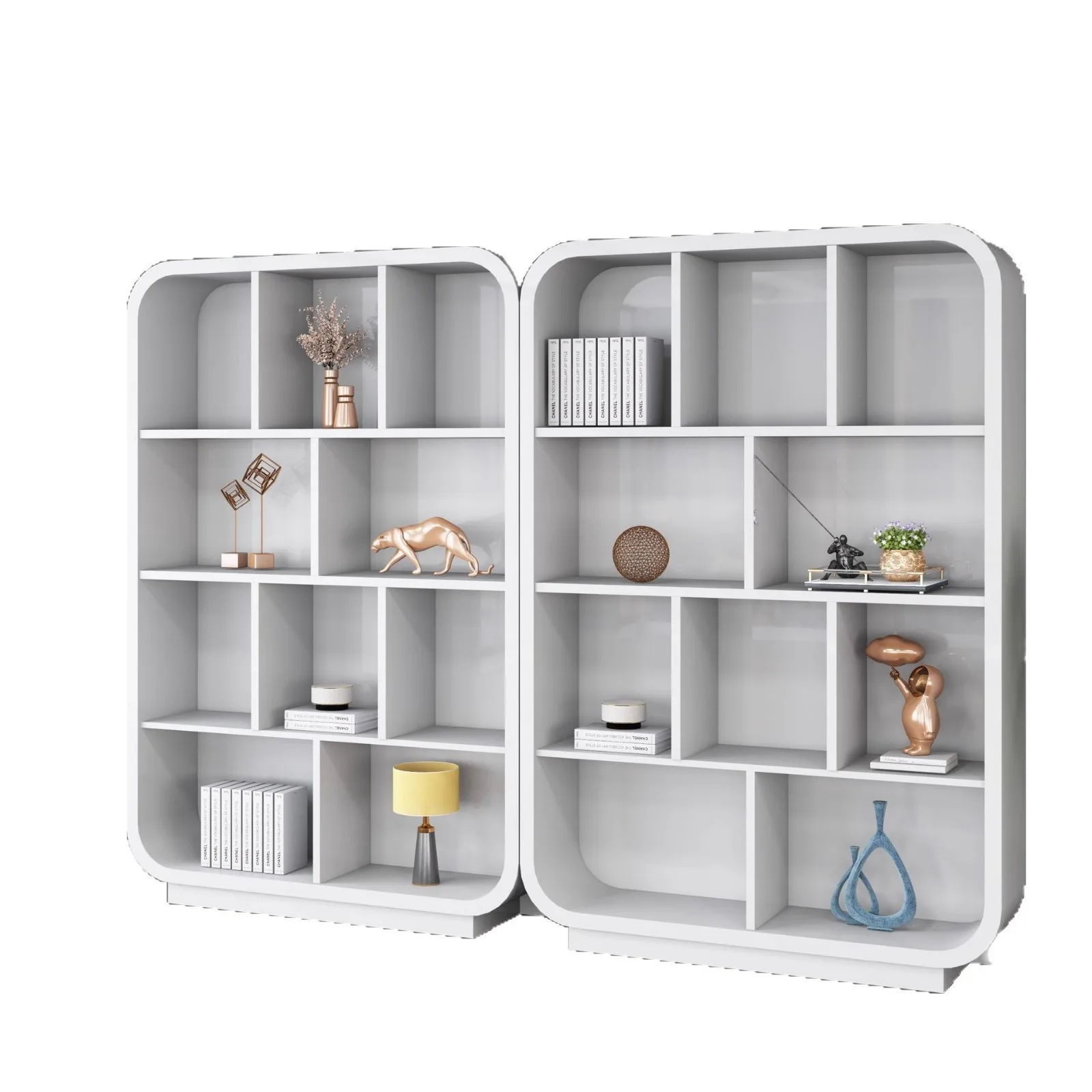 Office Furniture Information Cabinet Decorative Cabinet Simple Modern Background Bookcase Painting Creative File Cabinet Locker