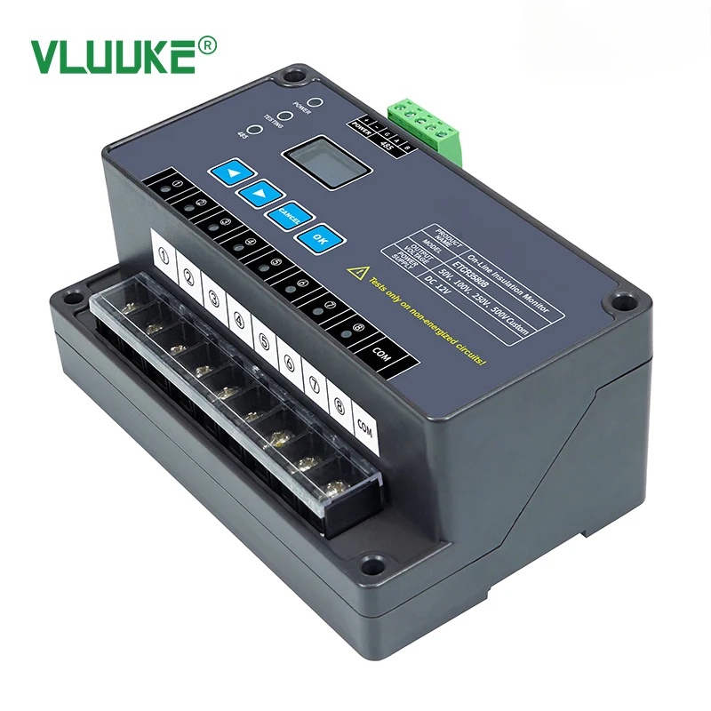 VKCR3580B Electronic Online Detector with 220V Insulation Resistance