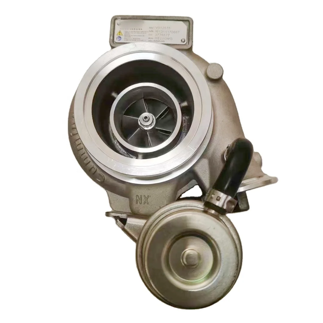 Genuine Turbocharger HE200WG Diesel Engine Accessories Turbo Charger Parts Model For V012575 3778577