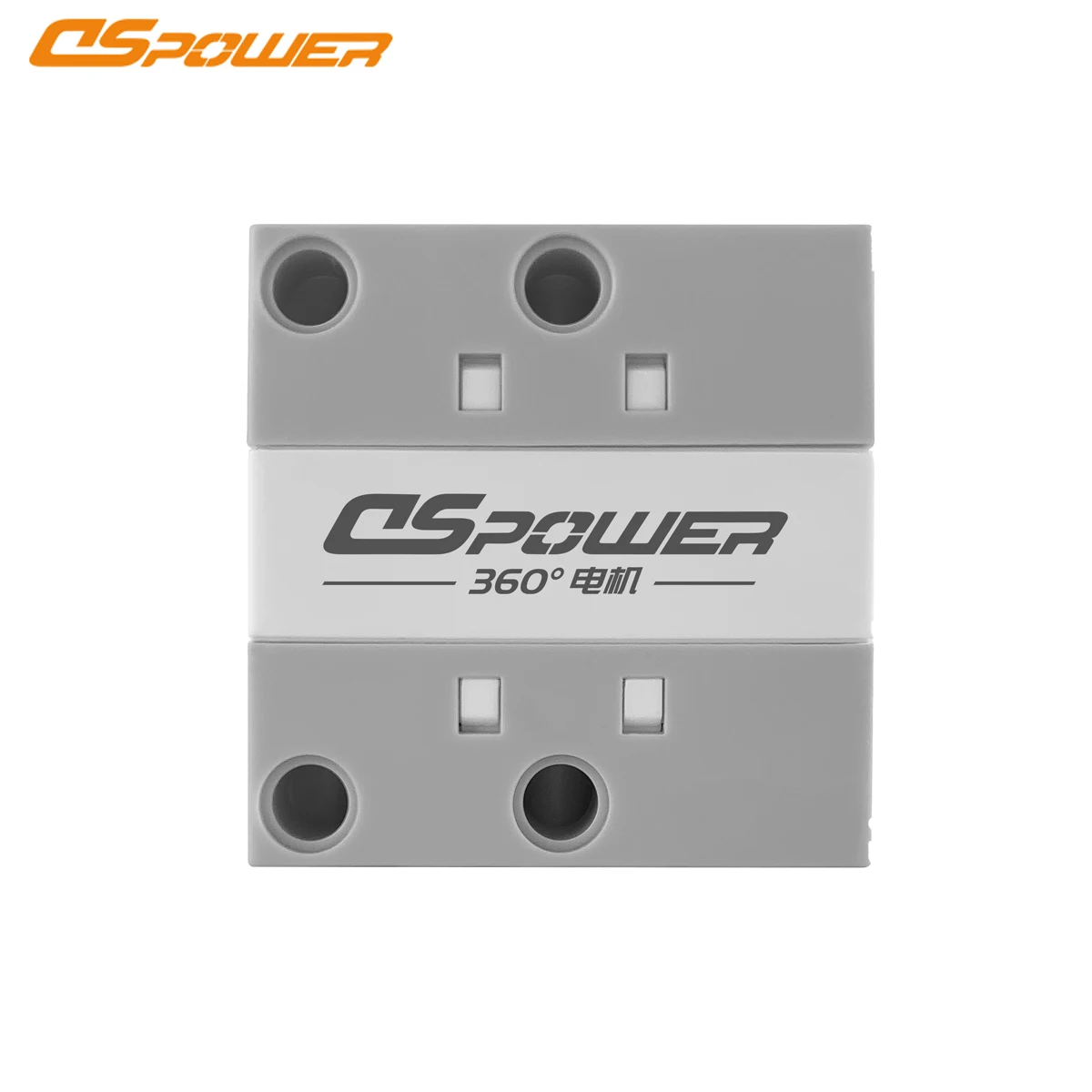 DSpower 2KG 360 °   Servo de bloques de construcción programable con salida bidireccional de broca porosa, programación para Robot DIY, piezas de juguetes Lego